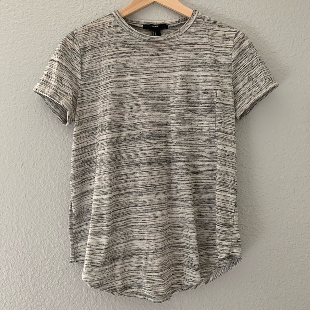 ◽️ Gray Short Sleeve ◽️